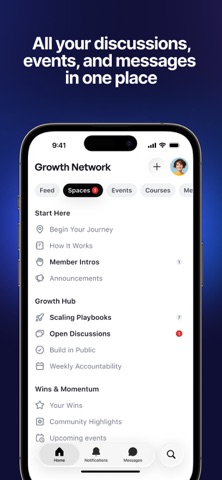 Circle Communities App Store screenshot