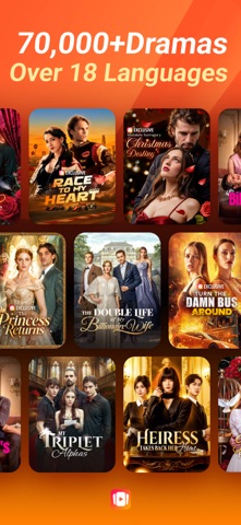 DramaReels: Dramas and Series App Store screenshot