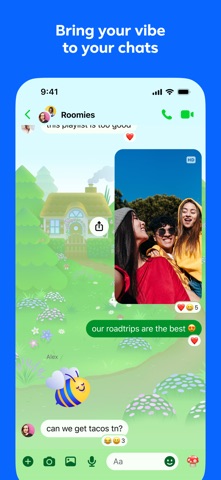 Messenger App Store screenshot