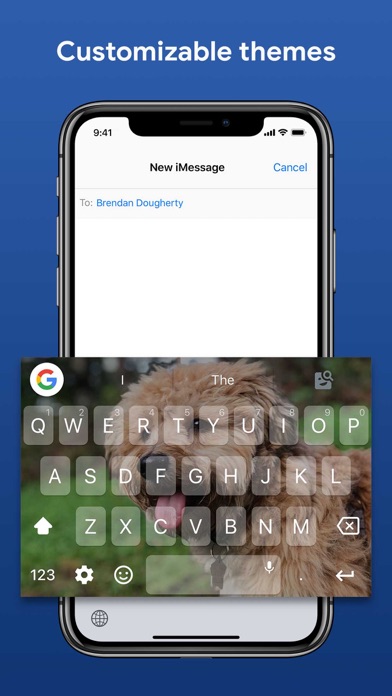 Gboard – the Google Keyboard App Store screenshot