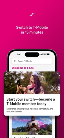 T-Life App Store screenshot