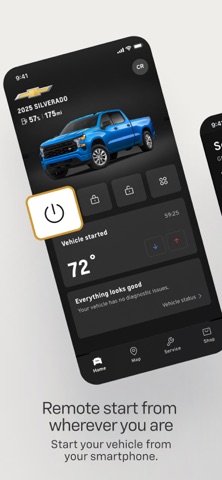 myChevrolet App Store screenshot
