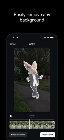 Edits: Video Editor App Store screenshot