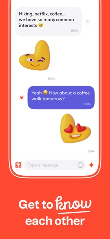 Kismia - Dating App & Chat App Store screenshot