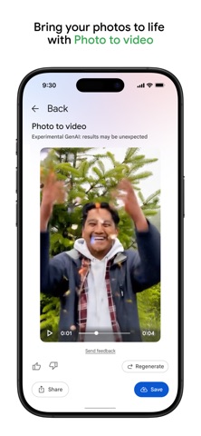 Google Photos: Backup & Edit App Store screenshot
