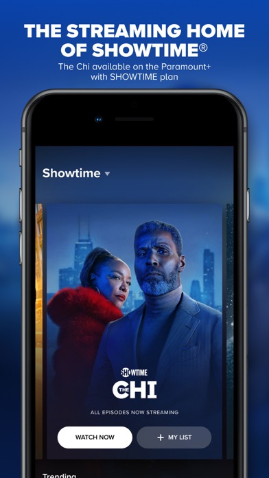 Paramount+ App Store screenshot