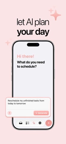 Structured: Daily Planner Todo App Store screenshot