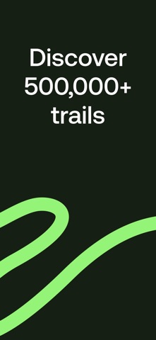 AllTrails: Hike, Bike & Run App Store screenshot