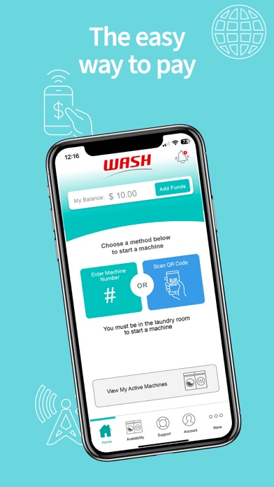 WASH-Connect App Store screenshot