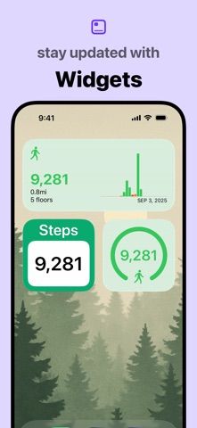 Pedometer++ App Store screenshot