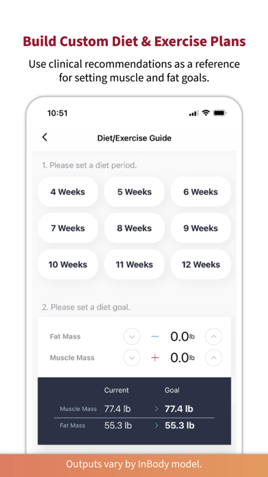 InBody App Store screenshot