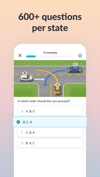 Zutobi: Permit & Driving Prep App Store screenshot