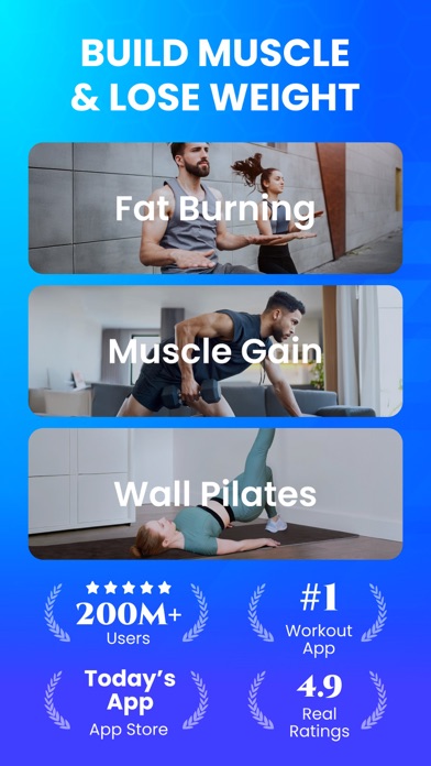 Home Workout - No Equipments App Store screenshot