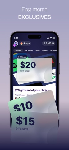 Sweatcoin Walking Step Counter App Store screenshot
