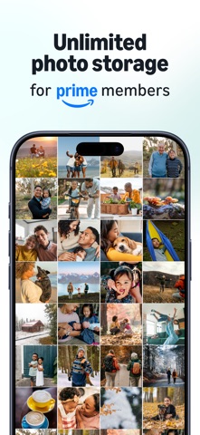 Amazon Photos: Photo & Video App Store screenshot
