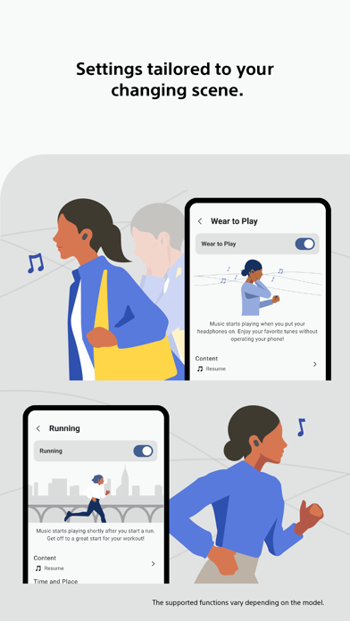 Sony | Sound Connect App Store screenshot