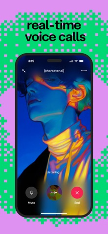 Character AI: Chat, Talk, Text App Store screenshot
