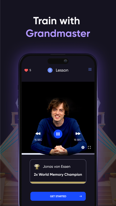memoryOS: Memory Games App Store screenshot