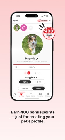 myPurina – Pet Rewards & Care App Store screenshot