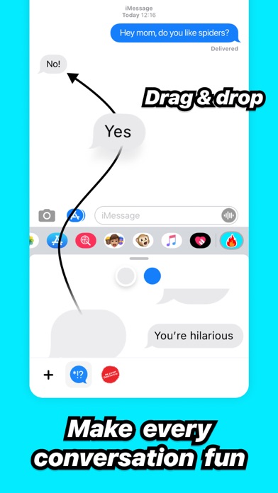 Litstick - Best Stickers App App Store screenshot