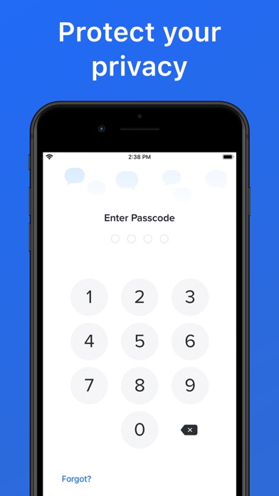 Second Texting Number App Store screenshot