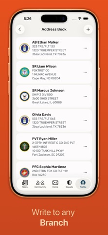 Sandboxx App Store screenshot