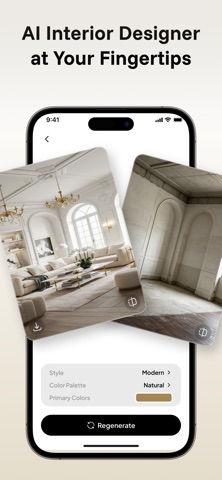 Decorly: AI Home Design App Store screenshot