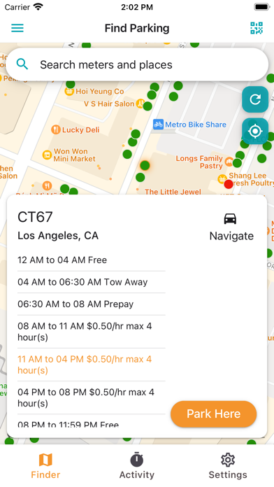 Park Smarter App Store screenshot