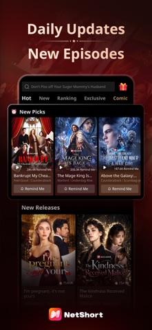 NetShort - Popular Dramas & TV App Store screenshot
