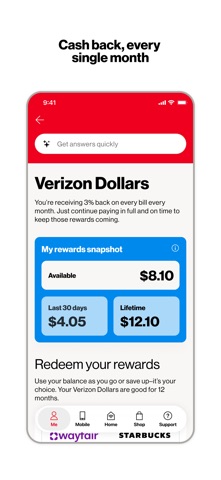 My Verizon App Store screenshot