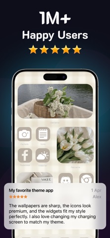 Retheme: Top Widgets, Themes App Store screenshot