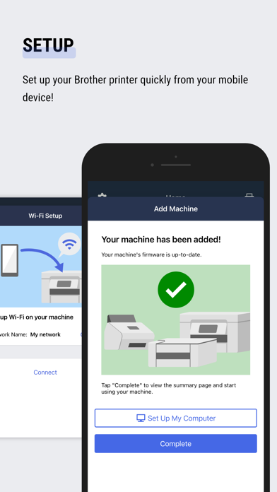 Brother Mobile Connect App Store screenshot