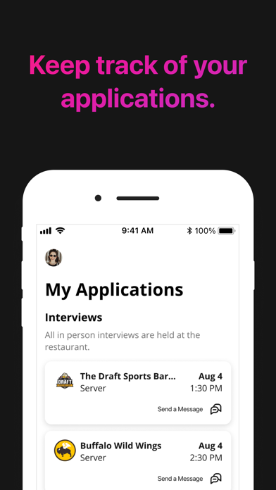 Seasoned: Jobs & Community App Store screenshot