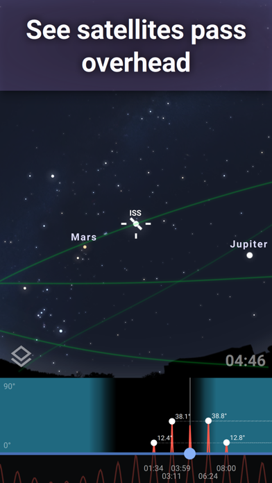Stellarium Mobile - Star Map App Store screenshot
