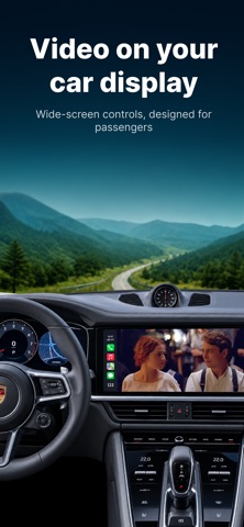CarTV - M3U IPTV Player & Cast App Store screenshot