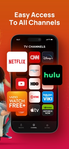 Vizo - Remote for Vizio TV App Store screenshot