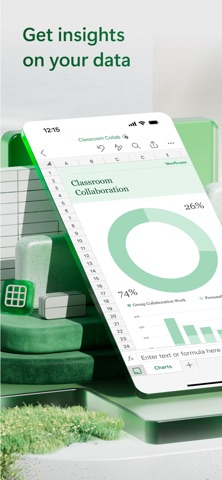 Microsoft Excel App Store screenshot