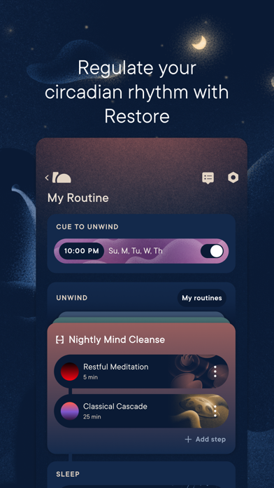 Hatch Sleep App Store screenshot