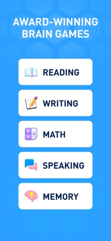 Elevate - Brain Training Games App Store screenshot
