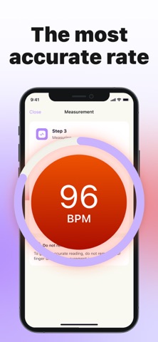 Blood Pressure Log, Heart Rate App Store screenshot