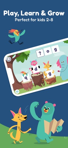Khan Academy Kids App Store screenshot