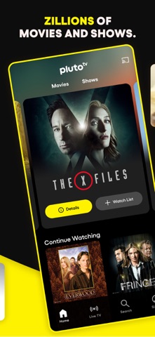 PlutoTV: Stream Free Movies/TV App Store screenshot