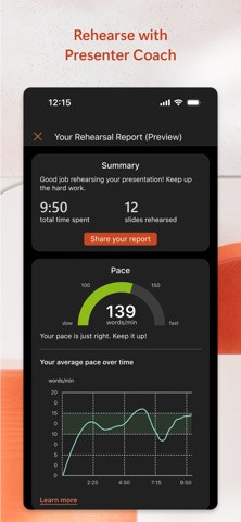 Microsoft PowerPoint App Store screenshot