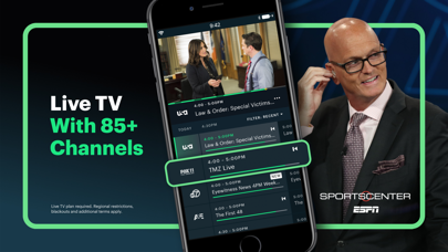 Hulu: Stream TV shows & movies App Store screenshot