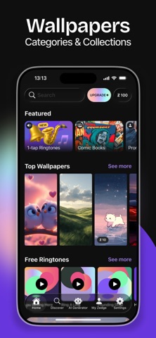 ZEDGE™ Ringtones & Wallpapers App Store screenshot