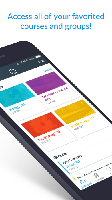 Canvas by Instructure App Store screenshot