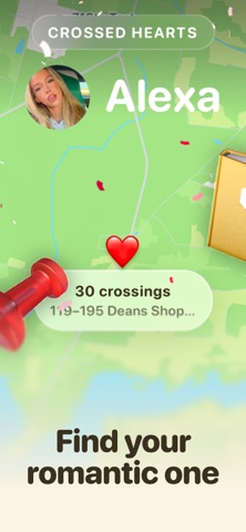 Crossi: Crossed Paths Before? App Store screenshot
