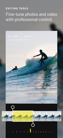 VSCO: Photo & Video Editor App Store screenshot