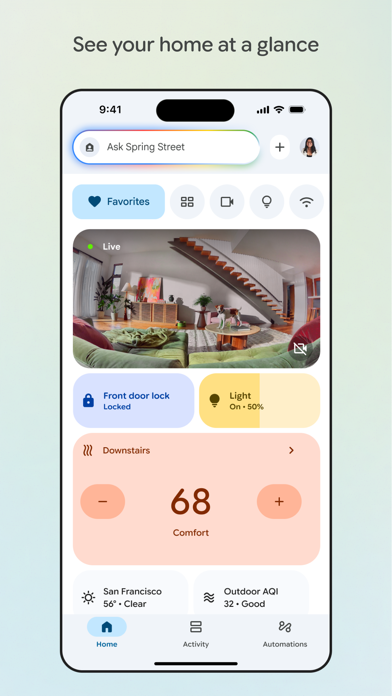 Google Home App Store screenshot