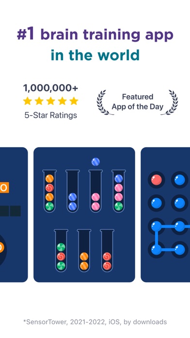 Impulse - Brain Training App Store screenshot